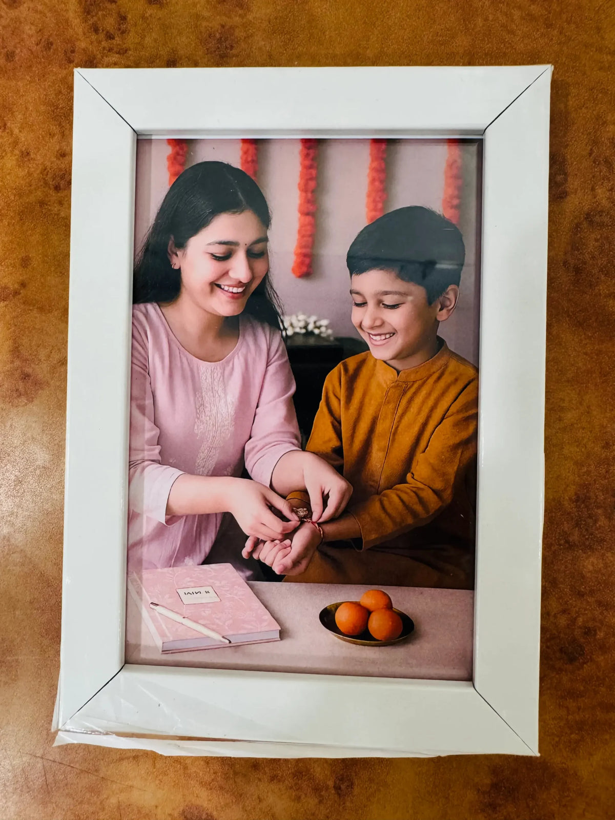 Thread & Thoughts Hamper – A Rakhi Gift He’ll Actually Use!