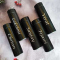 Customized Stainless Steel Bottle with LED Temperature Display, Double Wall Vacuum Flask, 500 ML Black
