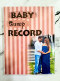 CUSTOMIZE BABY BUMP RECORD