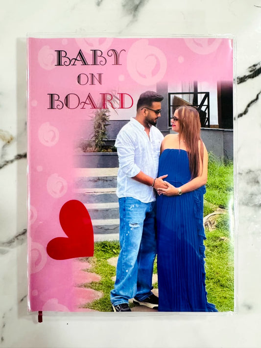 CUSTOMIZE BABY ON BOARD