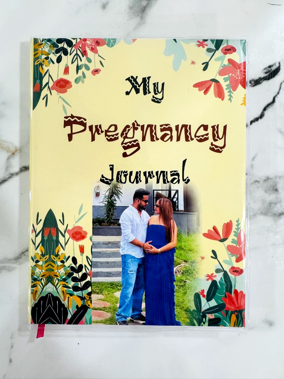 CUSTOMIZE MY PREGNANCY JOURNAL