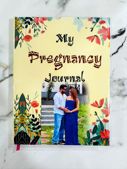 CUSTOMIZE MY PREGNANCY JOURNAL
